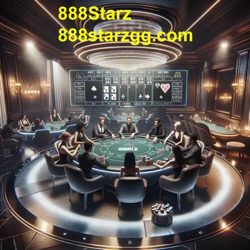 Desvende o Mundo do Poker no 888Starz
